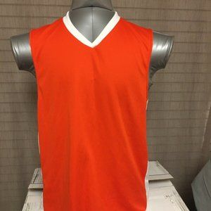 Augusta Sportswear Block Out Jersey **NEW** ORANGE Size: Small
